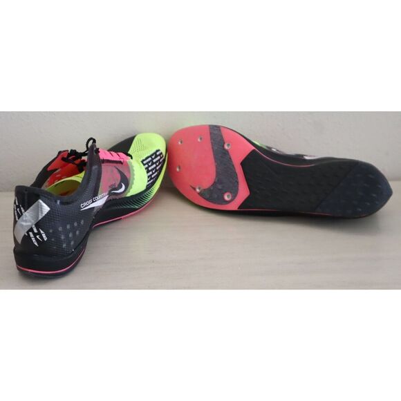 Nike DX7992-700 Men's Sz 11.5 Black ZoomX Dragonfly XC Cross-Country Spikes - Picture 5 of 12